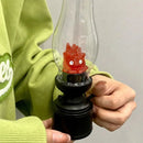 Axyaa Retro Decorative Flameless Night Light Halloween Candle Lamp