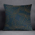 Axyaa Geometric Flower Collection Office Cushion Cover in Home Decor Pattern