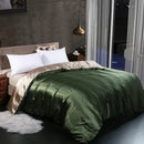Mulberry Silk King Duvet Cover by Axyaa: Luxuriously Smooth & Soft Comforter Cover