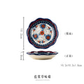 Axyaa Ceramic Seasoning Dip Dish Set for Snacks and Sauces