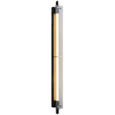 Axyaa Modern Black Glass Wall Lamp - Minimalist Bedroom Bedside Lighting