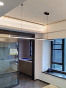 Axyaa LED Chandelier: Modern Nordic Office Dining Room Kitchen Pendant Lights