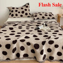 Axyaa Cotton Four-Layer Gauze Fringed Blanket Towel Quilt