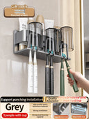 Axyaa 3-in-1 Bathroom Organizer: Toothbrush, Toothpaste, Electric Brush Holder Shelf Rack