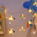 Axyaa Rainbow Unicorn LED Fairy Lights for Home Bedroom, Birthday Gift, Christmas Decoration