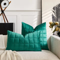 Axyaa Luxe Velvet Cushion Cover for Elegant Home Decor