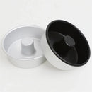 Axya Red Bean Bakery Mold Set - Premium Aluminum Cake & Donut Pan