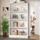 Axyaa 9 Tier Modern Bookcase, 71" Freestanding Display Shelf and Storage Cabinet