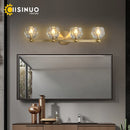 Axyaa Gold Crystal Vanity Light with G9 Socket for Bathroom, Bedroom, Hallway