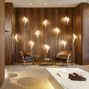 Axyaa Nordic Bird LED Wall Sconces for Living Room Bedroom Lighting