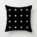 Axyaa Geometric Cushion Cover Square Pillowcase Home Car Decor 45*45cm