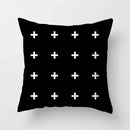 Axyaa Geometric Cushion Cover Square Pillowcase Home Car Decor 45*45cm