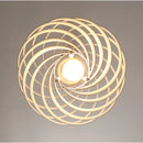 Axya Turbo Pendant Light: White Globe Hanging Lamp for Home Decor & Bedroom