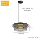 Axyaa Glass Pendant Light for Home, Luxury Club, and Coffee Shop