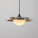 Axyaa Black Marble Pendant Light, Luxury Nordic Style for Home and Hospitality