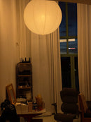 Axyaa Wabi Sabi Pendant Lamp - Classic Japanese Nordic White Paper Design
