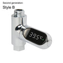 Axyaa LED Water Thermometer for Bathing and Shower Temperature Monitoring