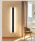 Axyaa LED Aluminium Wall Light Modern Wall Lamp for Bedroom Living Room