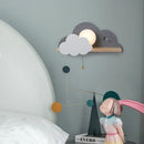 Axyaa Minimalist LED Cloud Wall Lamp Indoor Lighting Modern Nordic Design