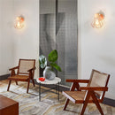 Axyaa Vintage Wire Cage Wall Sconce Light for Bedroom and Restaurant