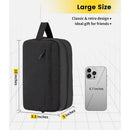 Axyaa Travel Toiletry Bag Hanging Water Resistant Portable Organizer Storage