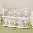Axyaa Action Figure Display Rack: Handmade Toy Storage Cabinet & Organizer