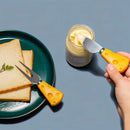 Axyaa Cheese Knife Set & Fruit Fork Creative Utensils for Home Kitchen