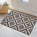 Axyaa Non-Slip Indoor Door Mat - Absorbent Rubber Backing Floor Rug