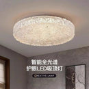 Axyaa Golden Luxe LED Ceiling Lamp for Bedroom & Living Room