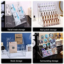 Axyaa 5-Tier Clear Acrylic Display Stand for Funko Pop Figures and Collectibles