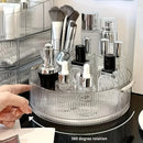 Axyaa 360 Rotating Makeup & Perfume Organizer for Cosmetic Display Storage