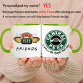 Axyaa Central Perk Personalized Ceramic Coffee Mug