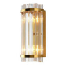 Luxury Crystal Wall Lamp for Modern Bedroom and Living Room by Axyaa