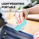 Axyaa Rechargeable Book Light: 3 Colors, 5 Brightness Settings, Clip-on Design