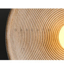 Axyaa Retro Wood Grain Wall Sconce Light Fixtures for Home Decor