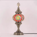 Axyaa Vintage Art Deco Mosaic Table Lamp Glass Bed Light Night Lights
