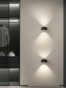 Axyaa LED Wall Lamp for Modern Living & Dining Spaces