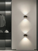 Axyaa Modern LED Wall Lamp | Designer Artistic Bedroom Dining Room Light
