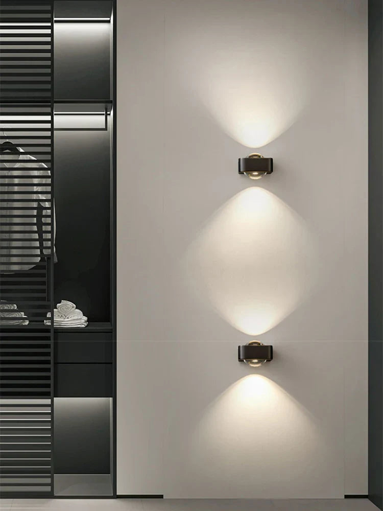 Axyaa Modern LED Wall Lamp for Living Room & Bedroom