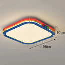 Axyaa Nordic Smart LED Ceiling Light for Home Decor and Bedroom Lighting