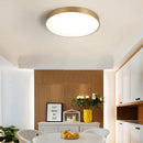 Axyaa Round LED Ceiling Light for Modern Living Spaces