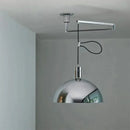 Axyaa Nordic LED Chandelier: Modern Minimalist Kitchen Island Table Light