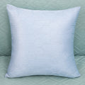 Axyaa Ice Silk Geometric Pillow Covers for Modern Home Decor