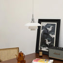 Axyaa Glass Pendant Chandelier Ceiling Light for Dining Table Kitchen Island