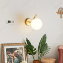 Axyaa LED Glass Wall Lamp for Bedroom, Living Room, Stair, Balcony Lighting