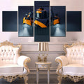 Axyaa Cars Project Endurance Le Mans Hypercar Canvas Wall Art Poster Set