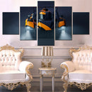 Axyaa Cars Project Endurance Le Mans Hypercar Canvas Wall Art Poster Set