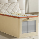 Axyaa Fabric Window Storage Box: Large Clothing & Toy Organizer