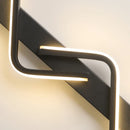 Nordic Long Decorative Wall Light by Axyaa: Modern Home Lighting Fixtures