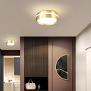 Axya LED Aisle Ceiling Light: Modern Luxury Circular Lighting Fixture